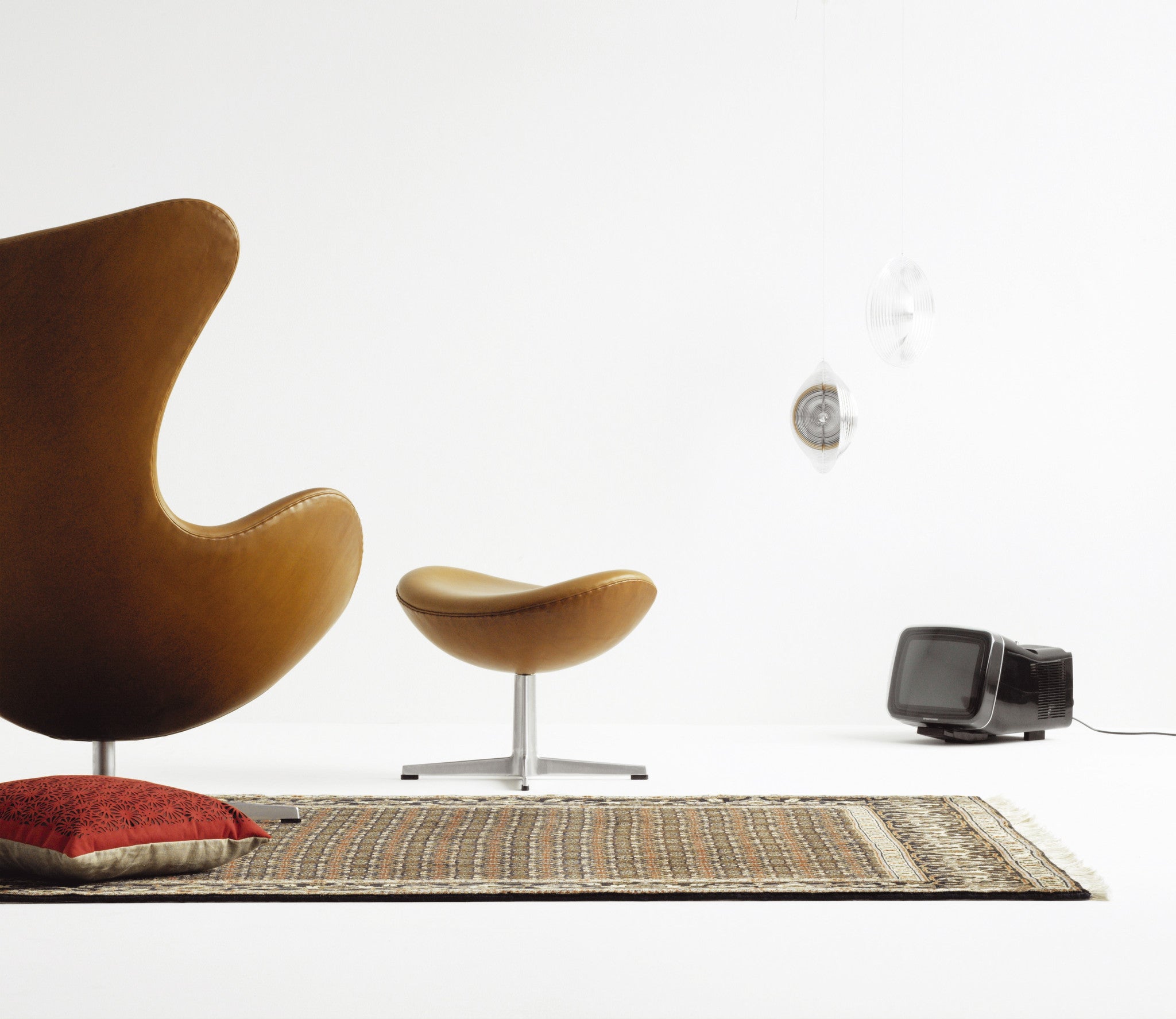 Egg Chair and Foot Stool Egg Chair and Foot Stool