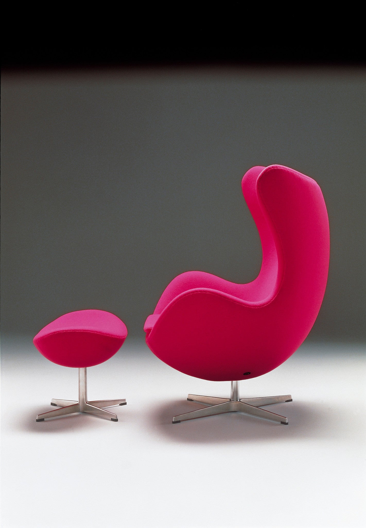 Egg Chair and Foot Stool Egg Chair and Foot Stool