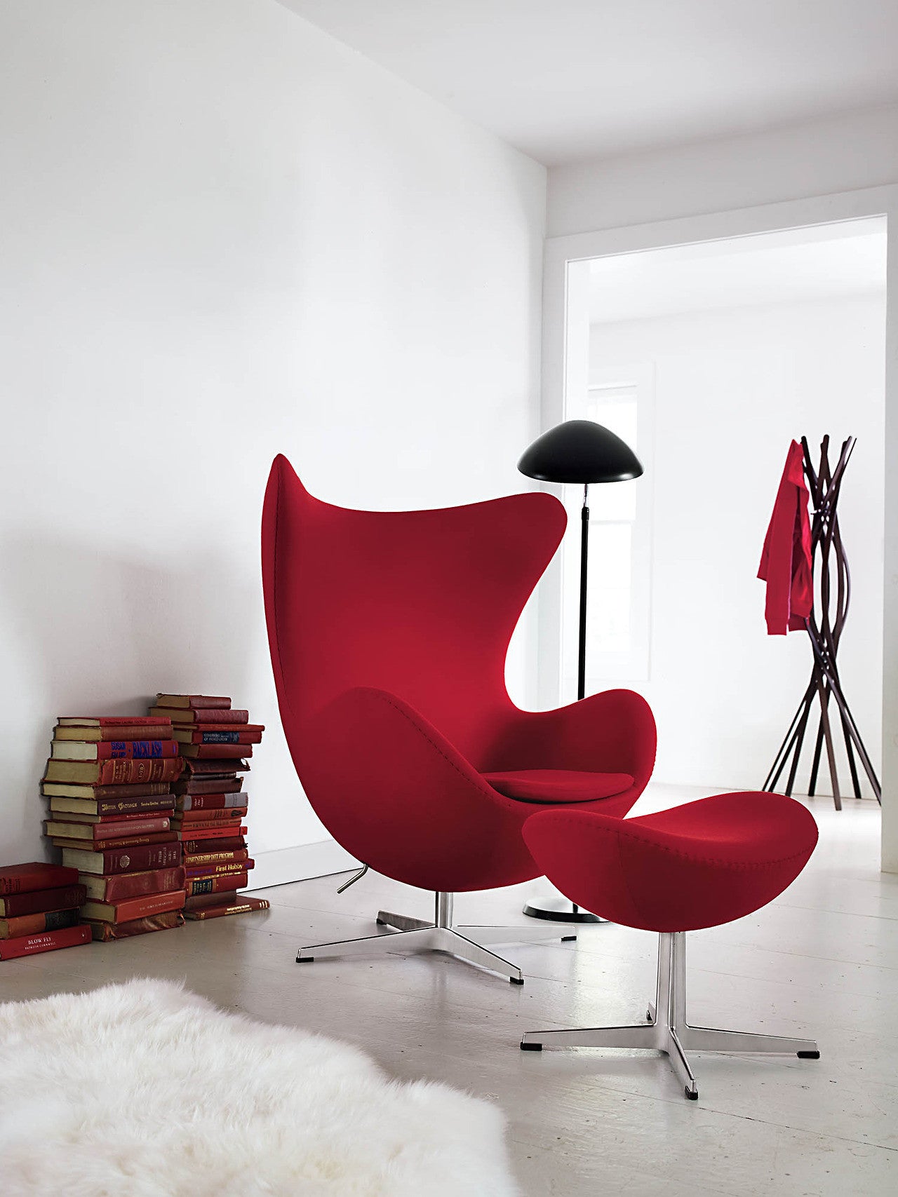 Egg Chair and Foot Stool Egg Chair and Foot Stool
