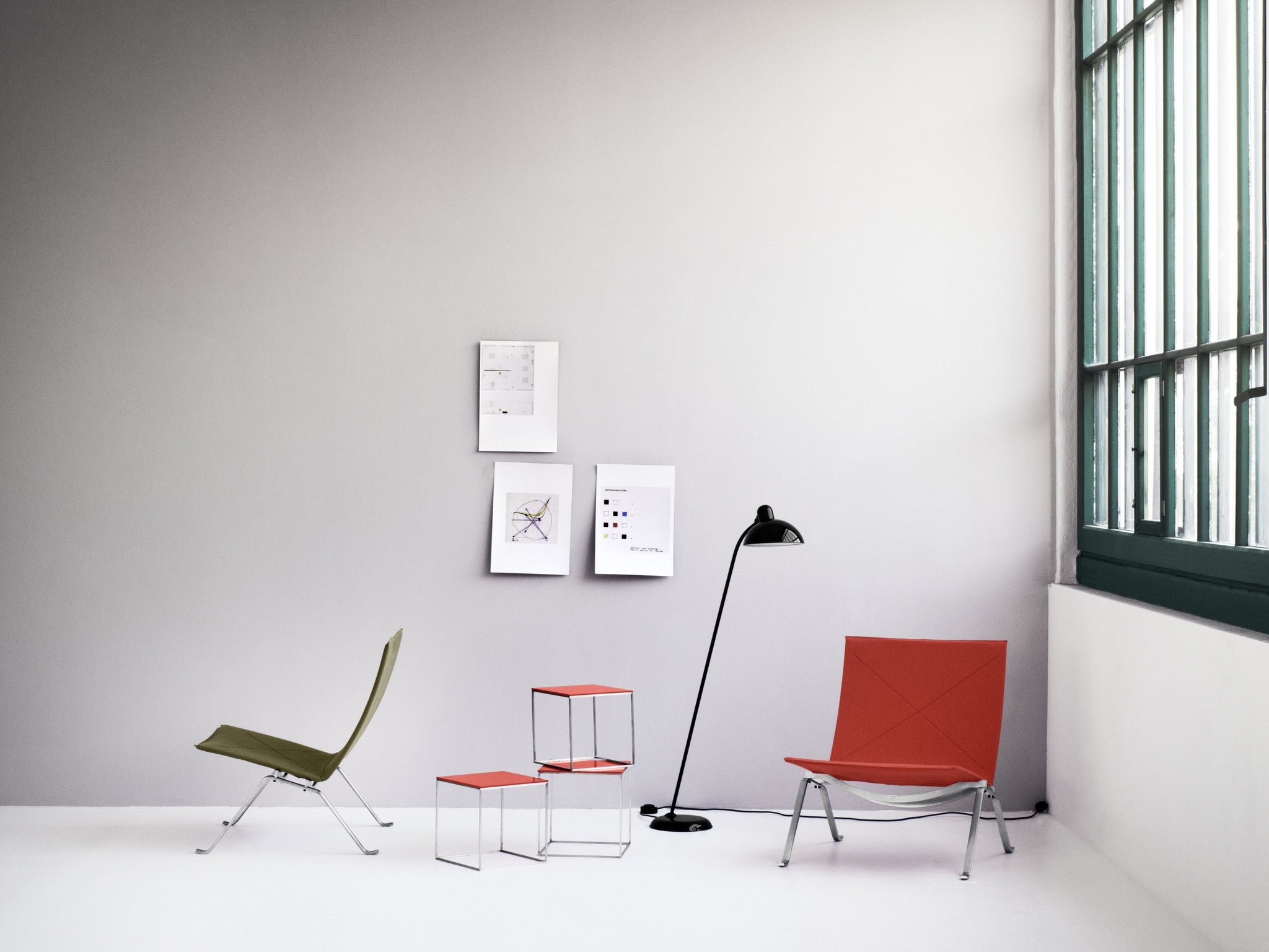 Fritz Hansen Kaiser Idell - 6556-F Super Floor Lamp