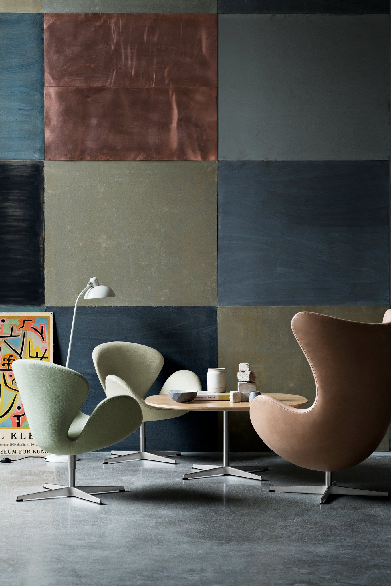 Fritz Hansen Kaiser Idell - 6556-F Super Floor Lamp