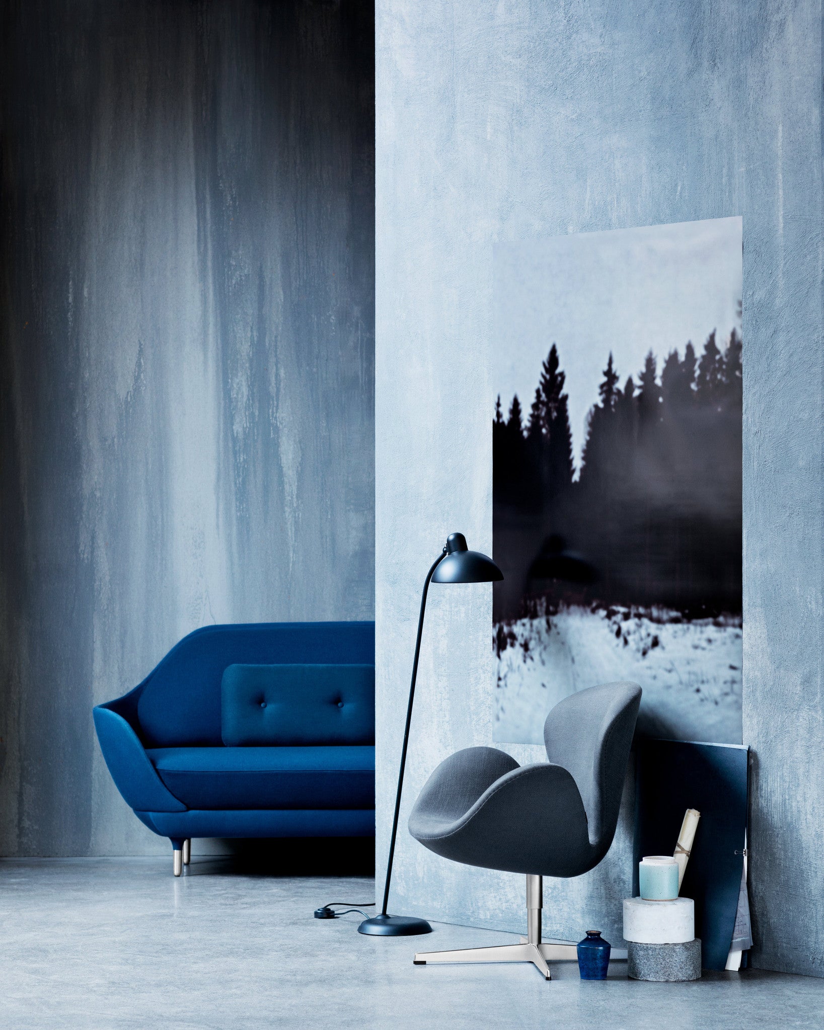 Kaiser Idell - 6556-F Super Floor Lamp