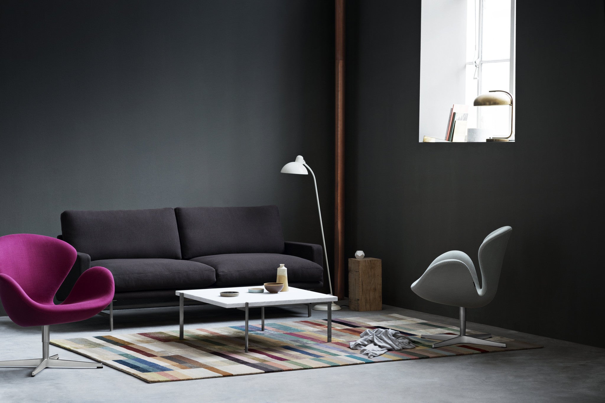 Fritz Hansen Kaiser Idell - 6556-F Super Floor Lamp