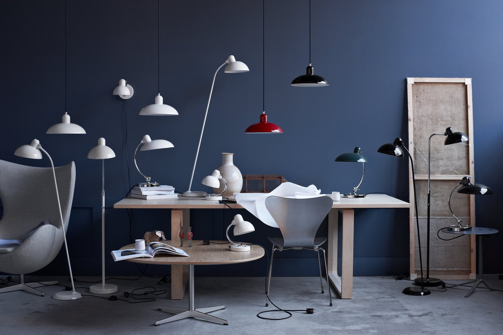 Fritz Hansen Kaiser Idell - 6631 Luxus Table Lamp Fritz Hansen Kaiser Idell - 6631 Luxus Table Lamp