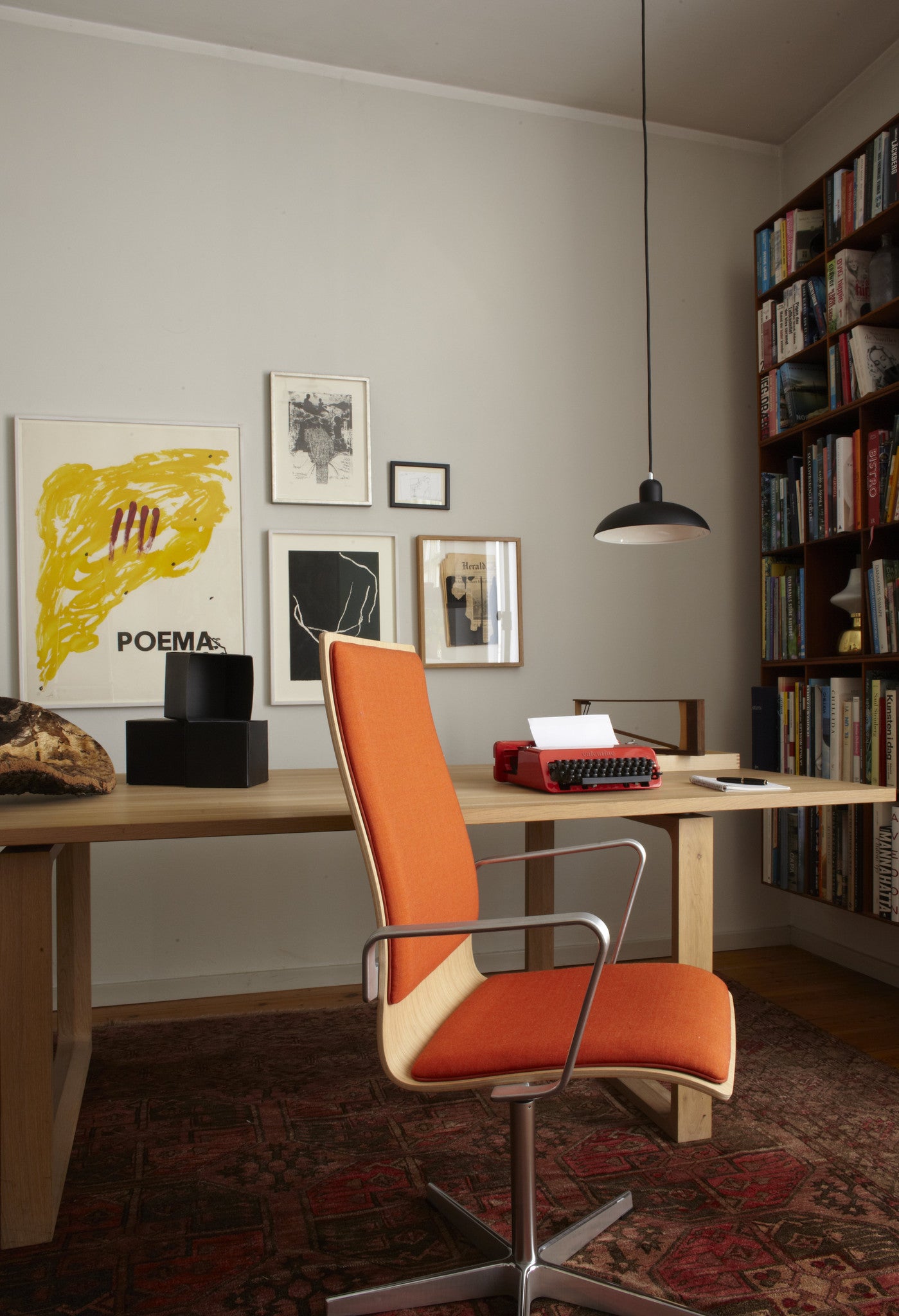 Fritz Hansen Kaiser Idell - 6631-P Pendant Lamp