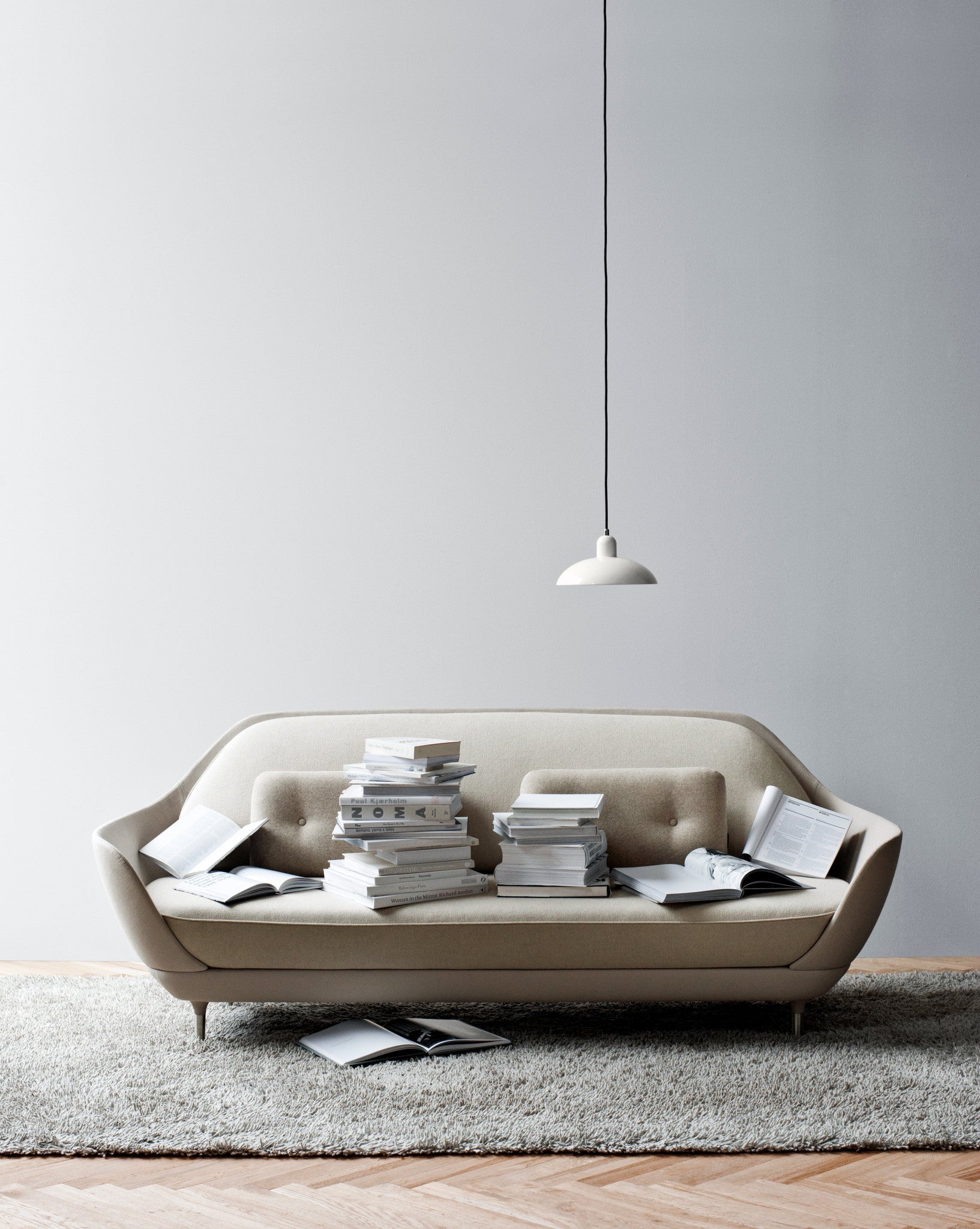 Fritz Hansen Kaiser Idell - 6631-P Pendant Lamp