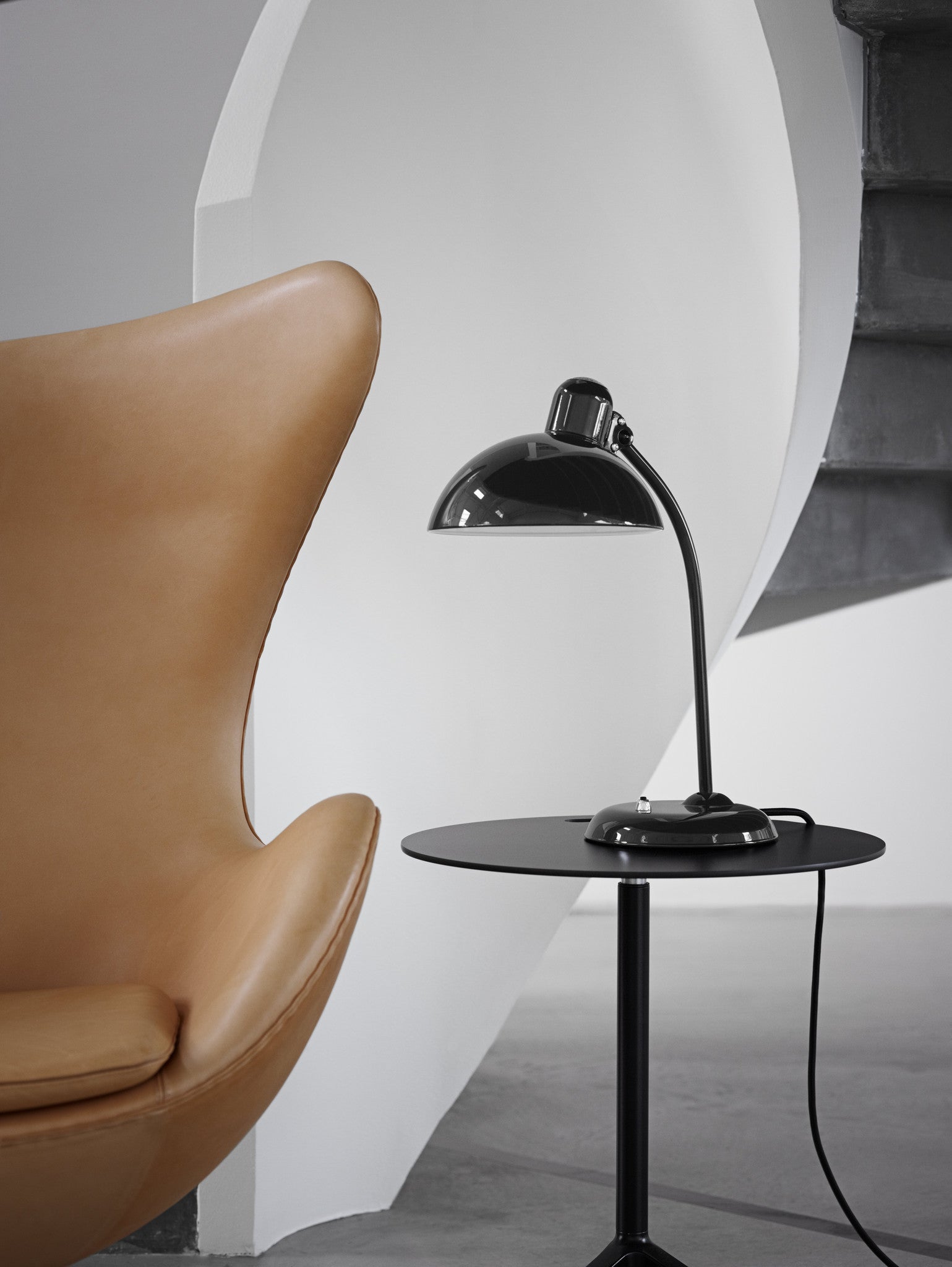 Fritz Hansen Kaiser Idell - 6556-T, Table lamp, Tiltable Fritz Hansen Kaiser Idell - 6556-T, Table lamp, Tiltable