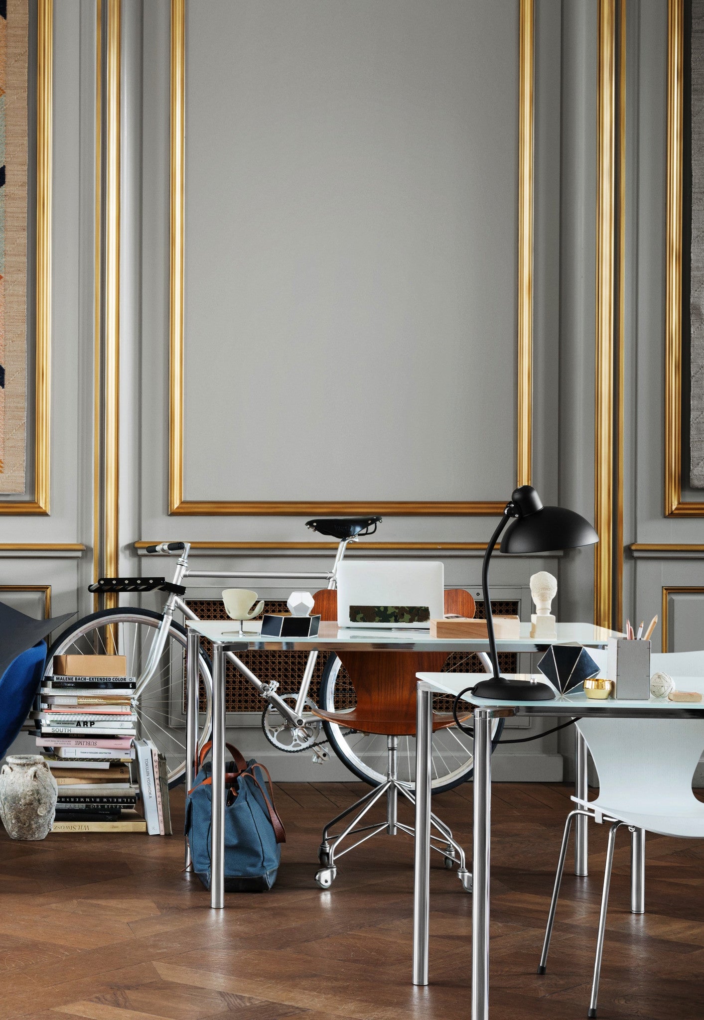 Fritz Hansen Kaiser Idell - 6556-T, Table lamp, Tiltable Fritz Hansen Kaiser Idell - 6556-T, Table lamp, Tiltable