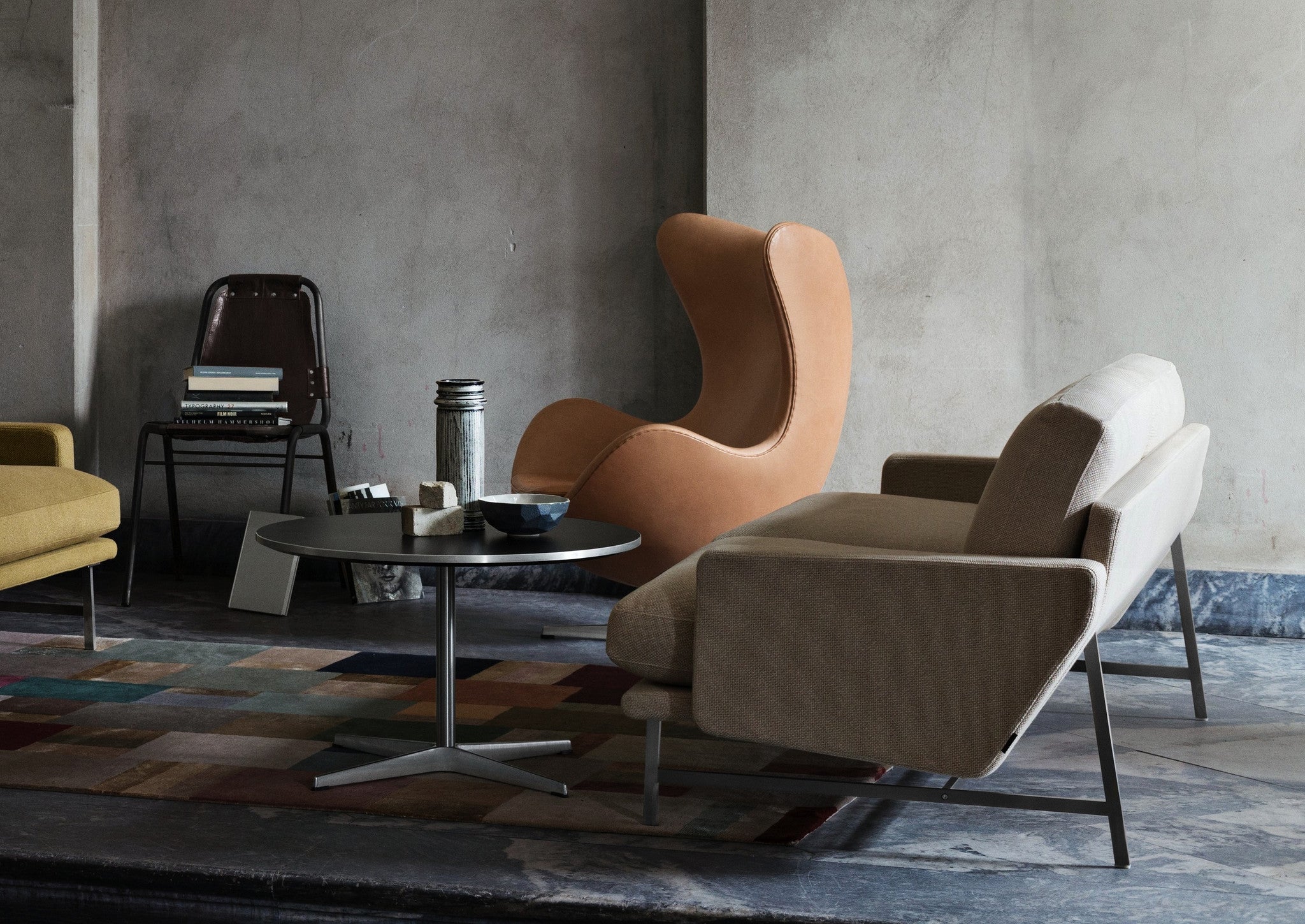 Fritz Hansen Coffee Table Series - Circular