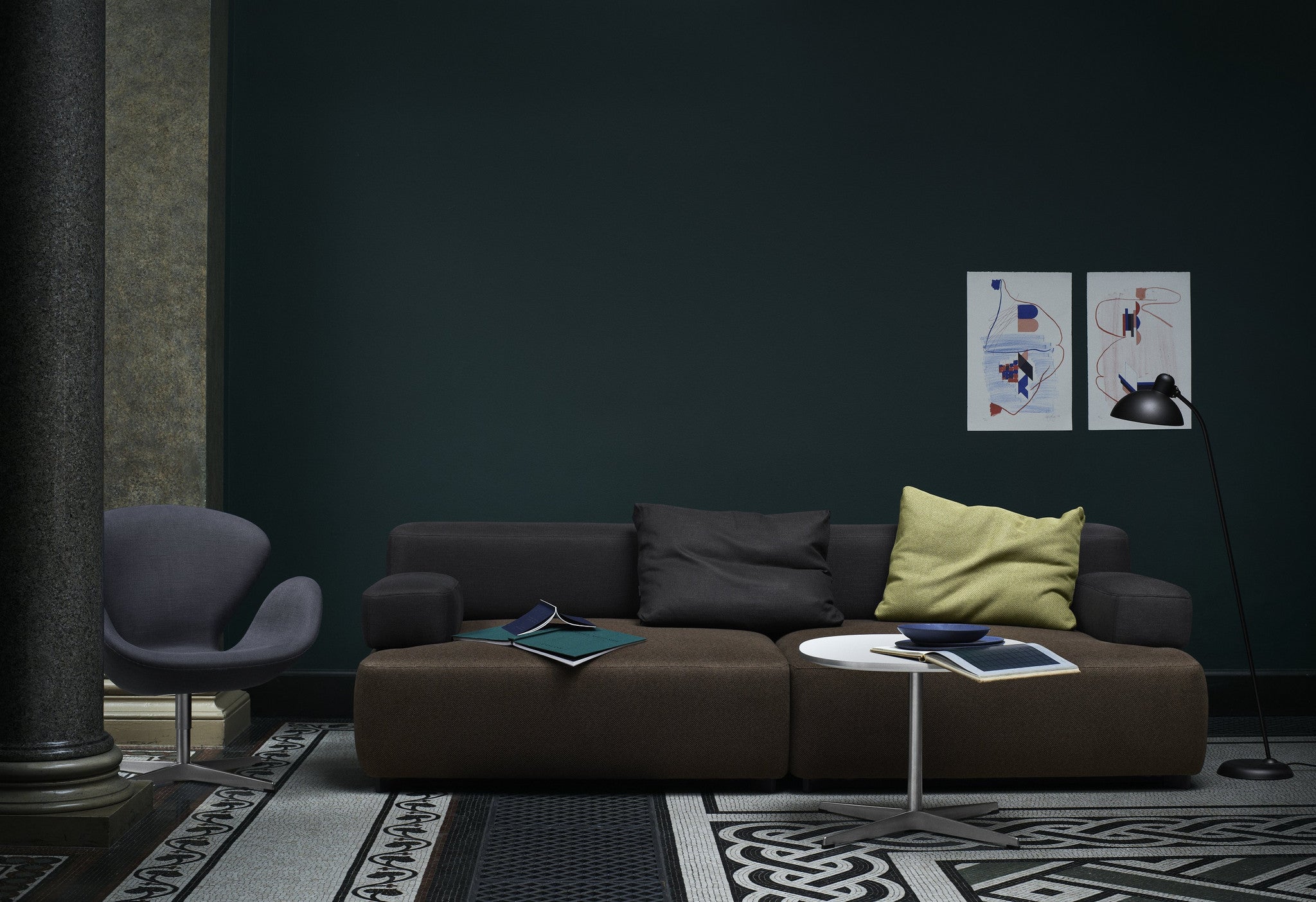 Fritz Hansen Coffee Table Series - Circular