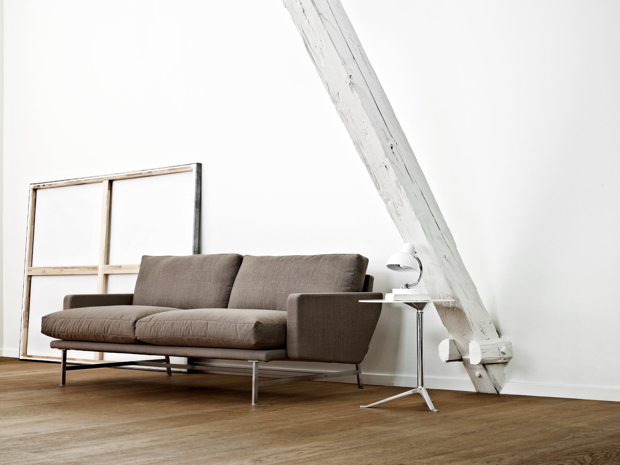 fritz-hansen-lissoni-2-seater-sofa-brown