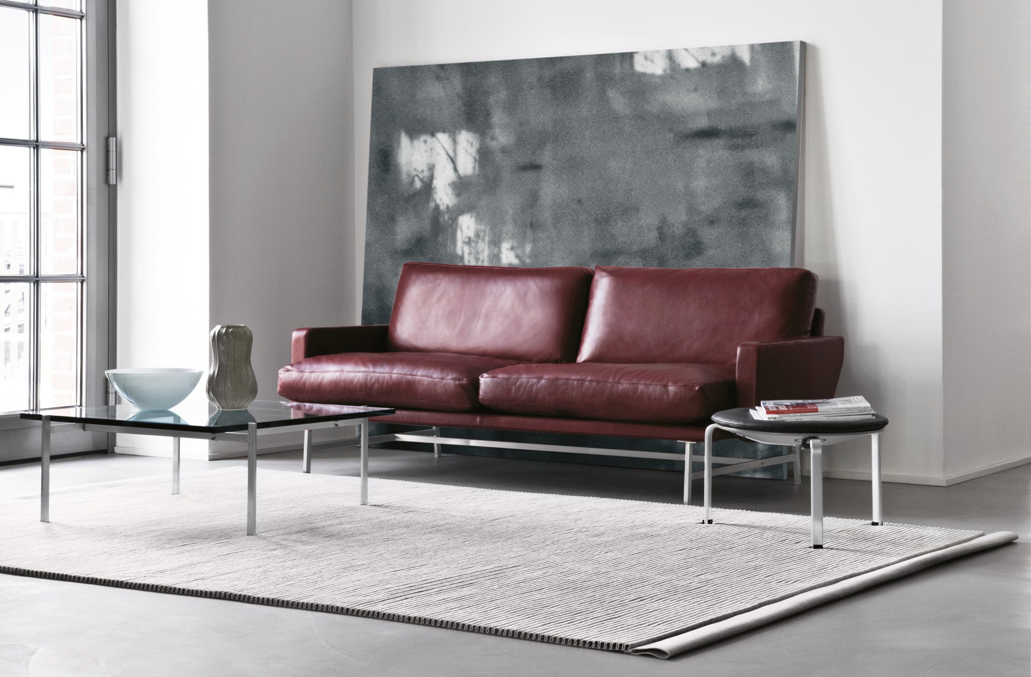 fritz-hansen-lissoni-2-seater-sofa-leather