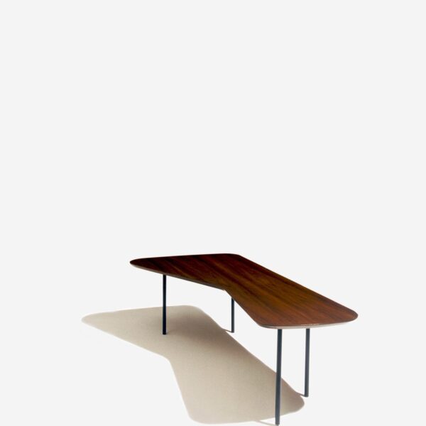 Girard Coffee Table, walnut venner