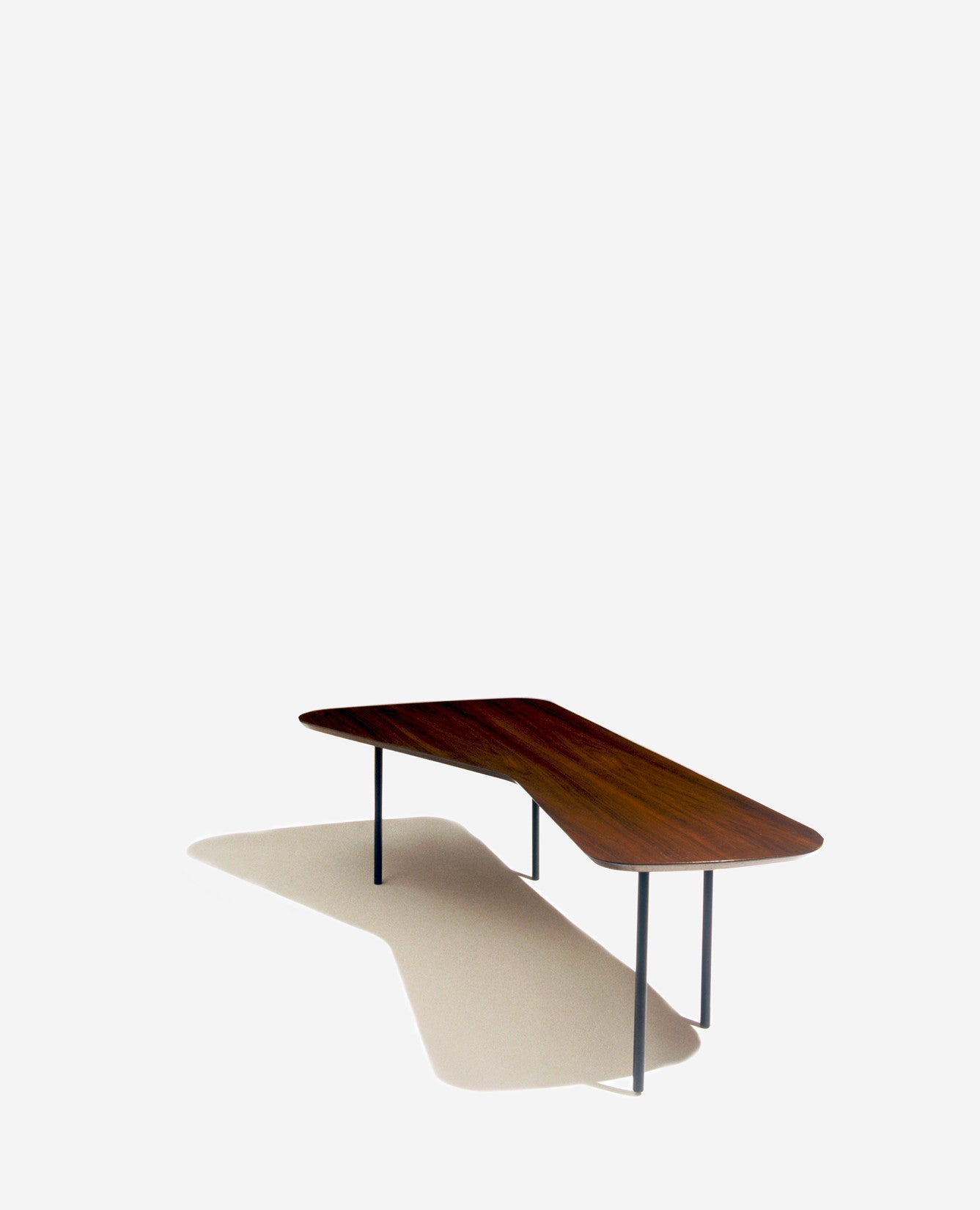 Girard Coffee Table, walnut venner