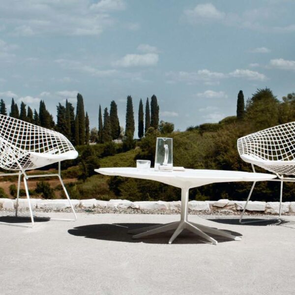 Bertoia Diamond Armchair Outdoor