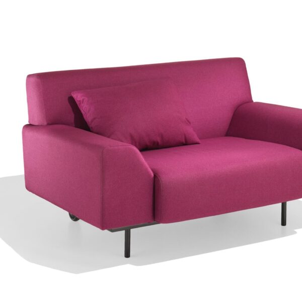 Boeri Lounge Chair, purple