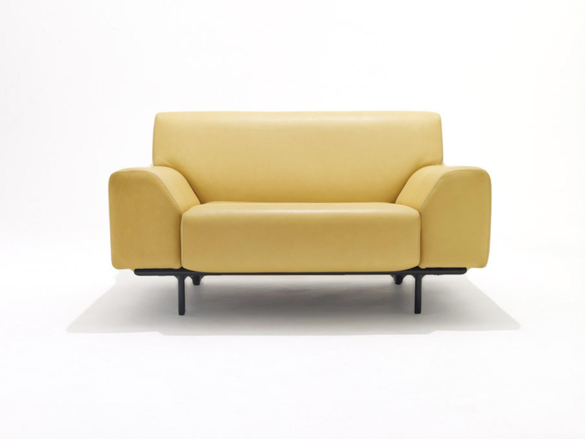 Boeri Lounge Chair, yellow