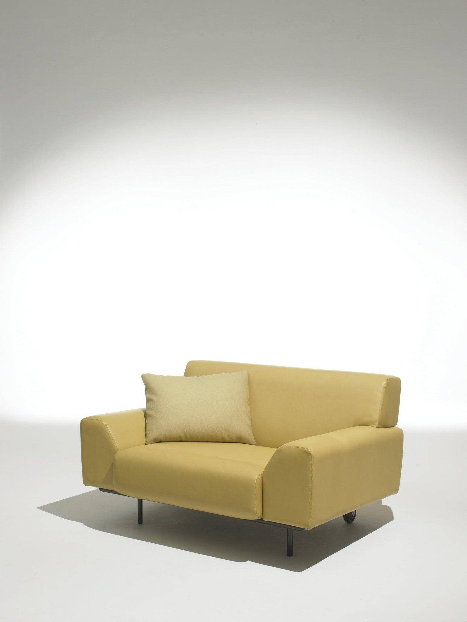 Boeri Lounge Chair, yellow