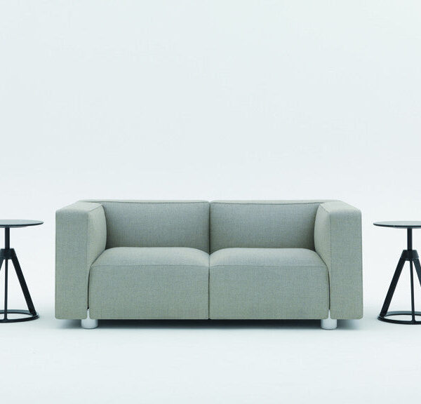 Barber & Osgerby 2 seat Compact Sofa