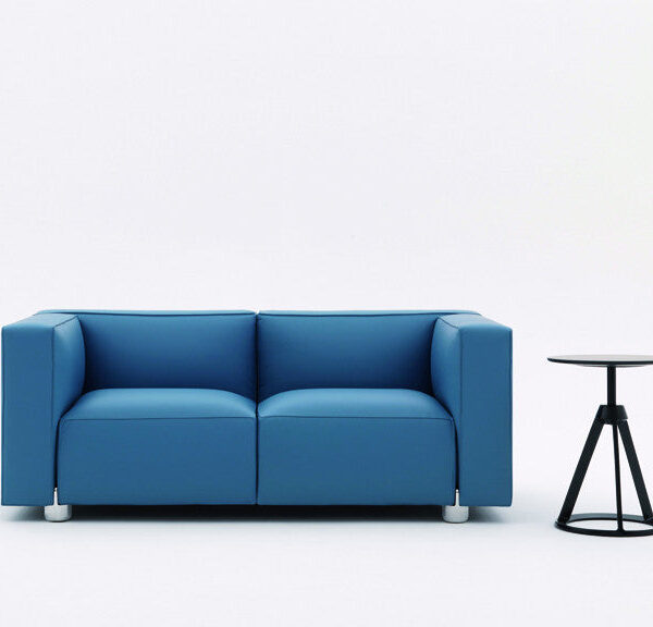 Barber & Osgerby 2 seat Compact Sofa