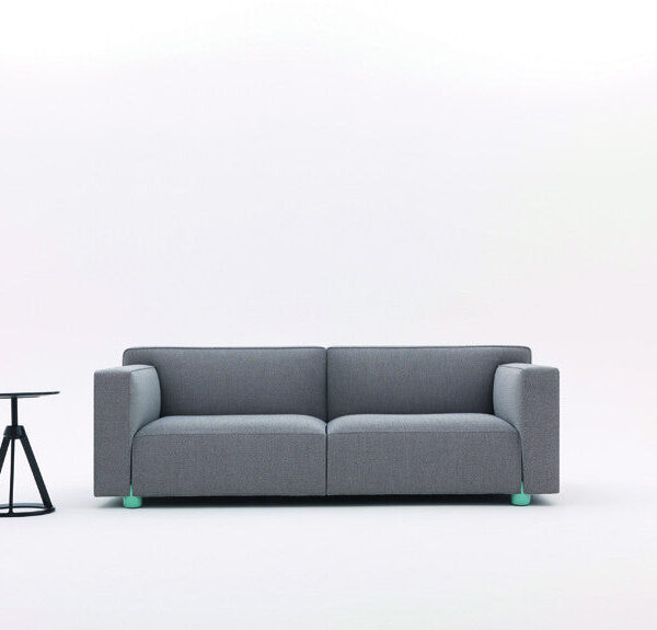 Barber & Osgerby 2 seat Sofa