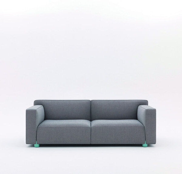 Barber & Osgerby 2 seat Sofa
