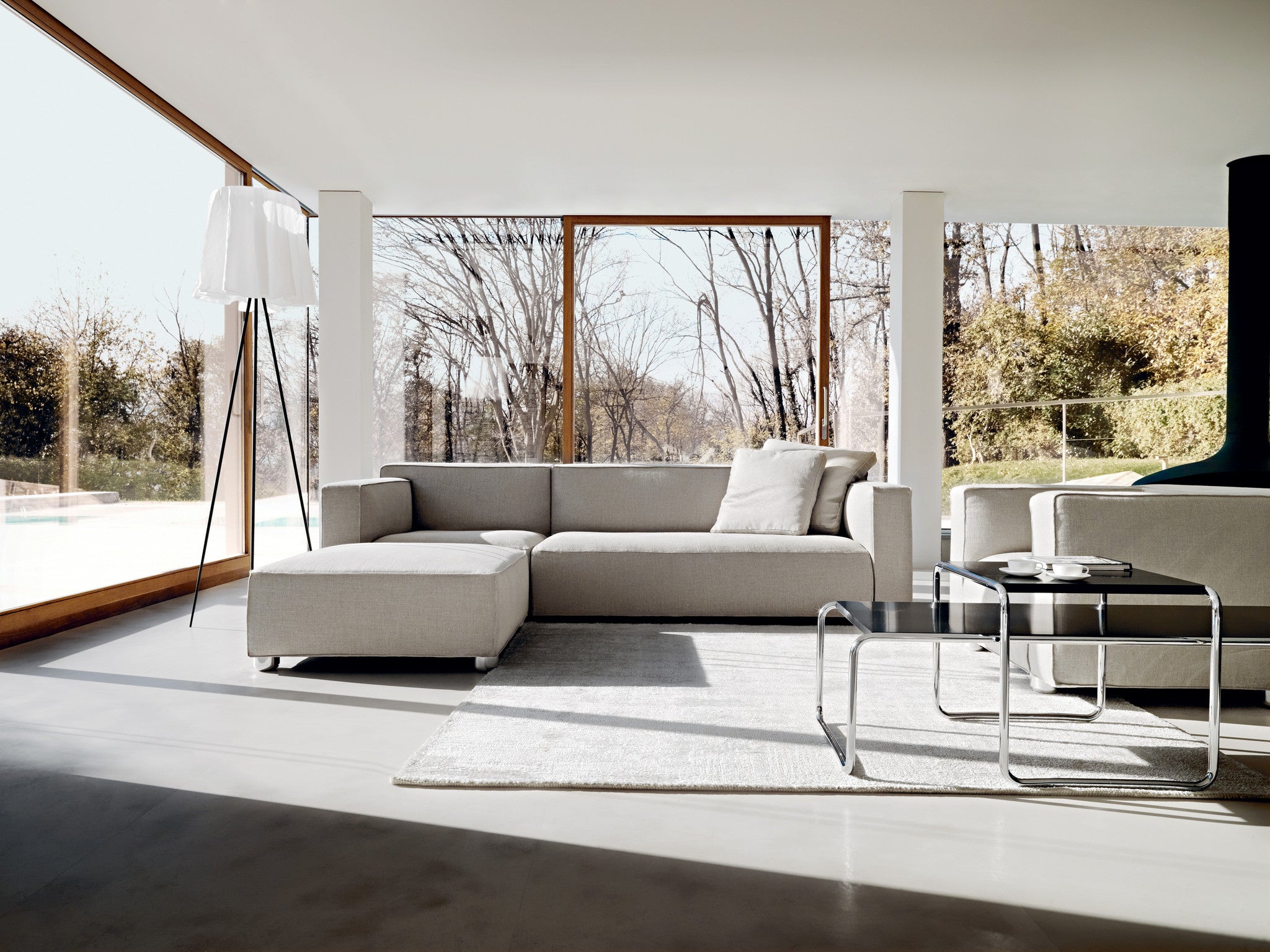 Barber & Osgerby Asymmetric Sofa Barber & Osgerby Asymmetric Sofa