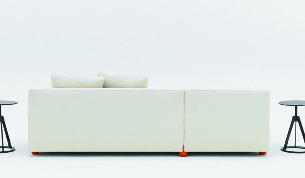 Barber & Osgerby Asymmetric Sofa