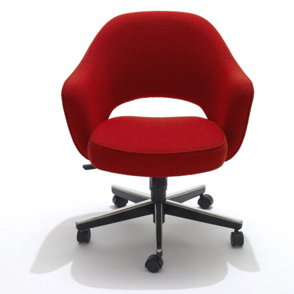 Conference Armchair on Castors