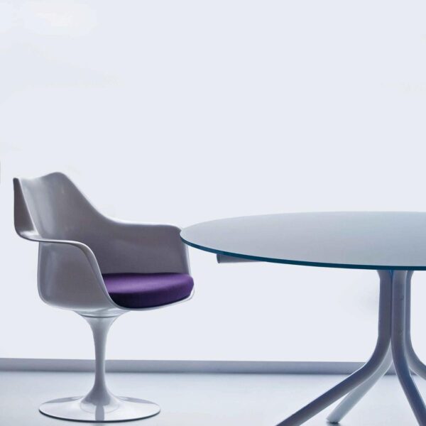 knoll-eero-saarinen-tulip-armchair-seat-cushion-purple
