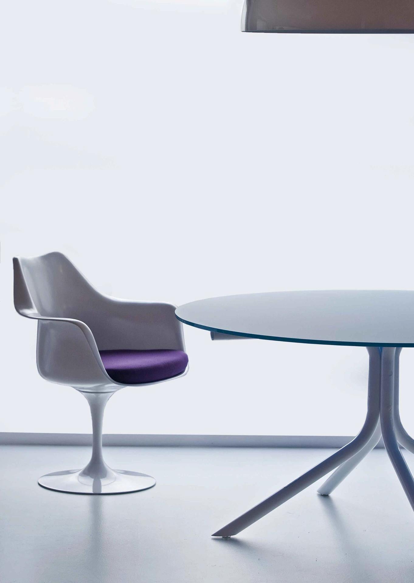 knoll-eero-saarinen-tulip-armchair-seat-cushion-purple