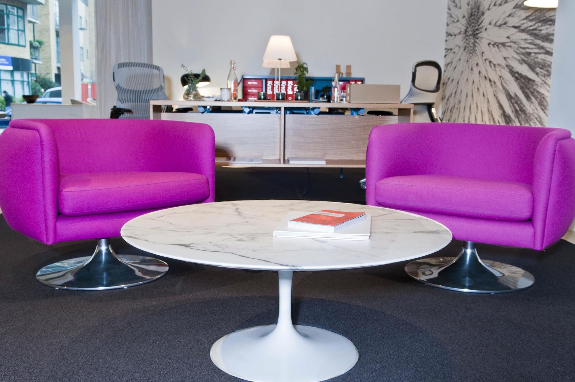 Tulip Coffee Table Round