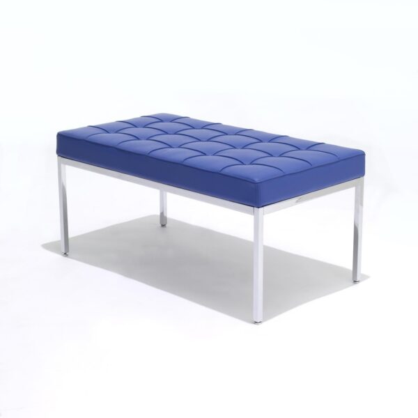 Florence Knoll Bench blue