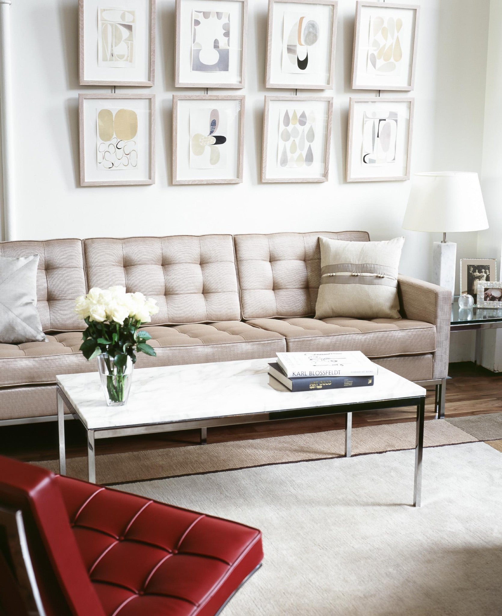 Florence Knoll Sofa - 3 Seat Florence Knoll Sofa - 3 Seat