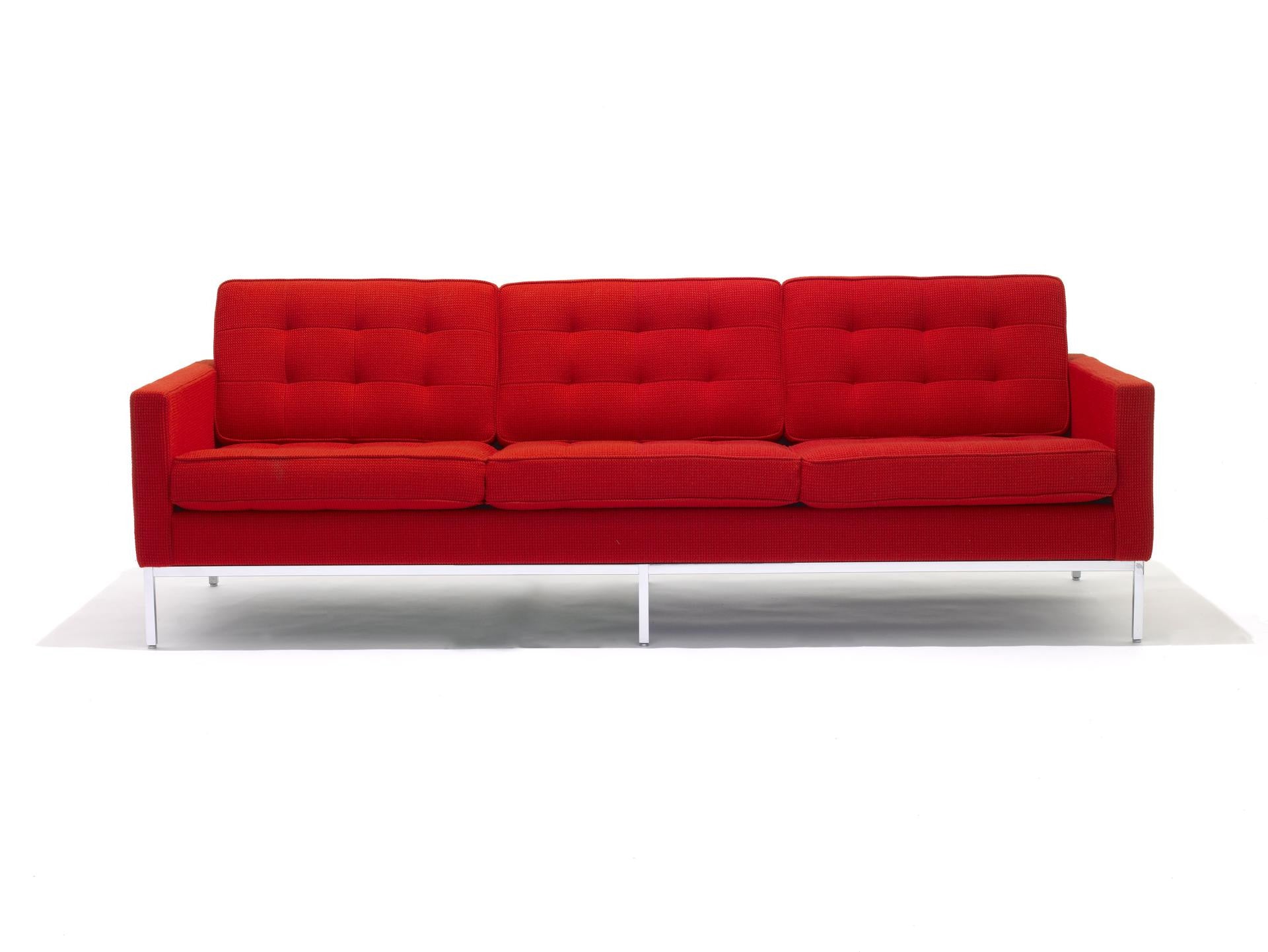 Florence Knoll Sofa - 3 Seat Florence Knoll Sofa - 3 Seat