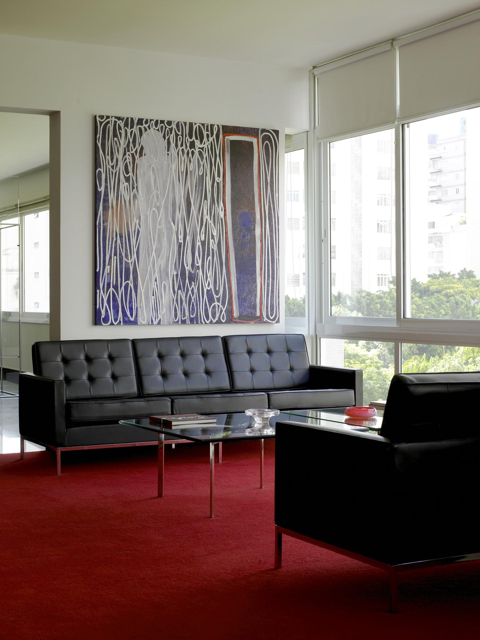 Florence Knoll Sofa - 3 Seat Florence Knoll Sofa - 3 Seat
