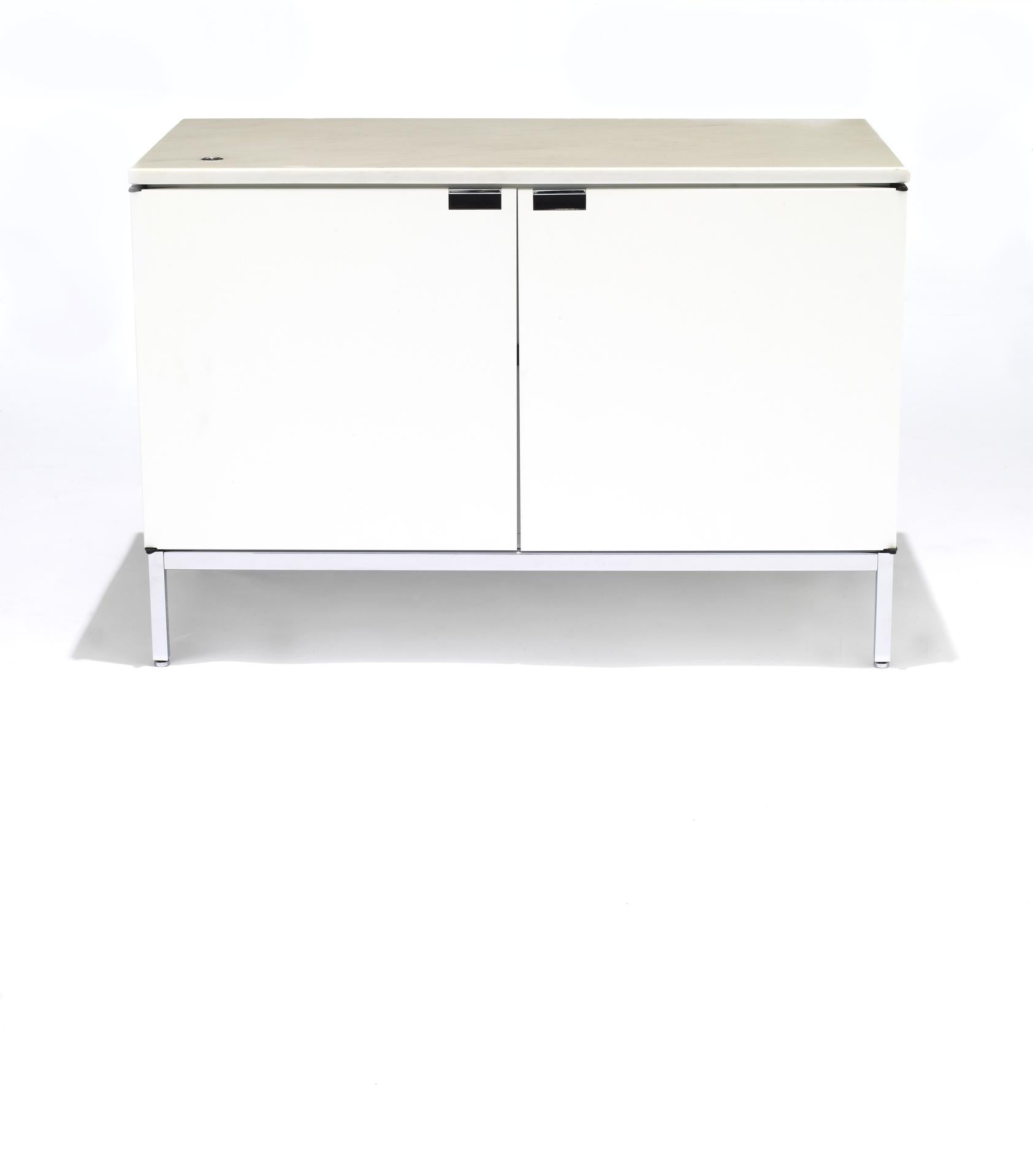 Florence Knoll Low Cabinet, small