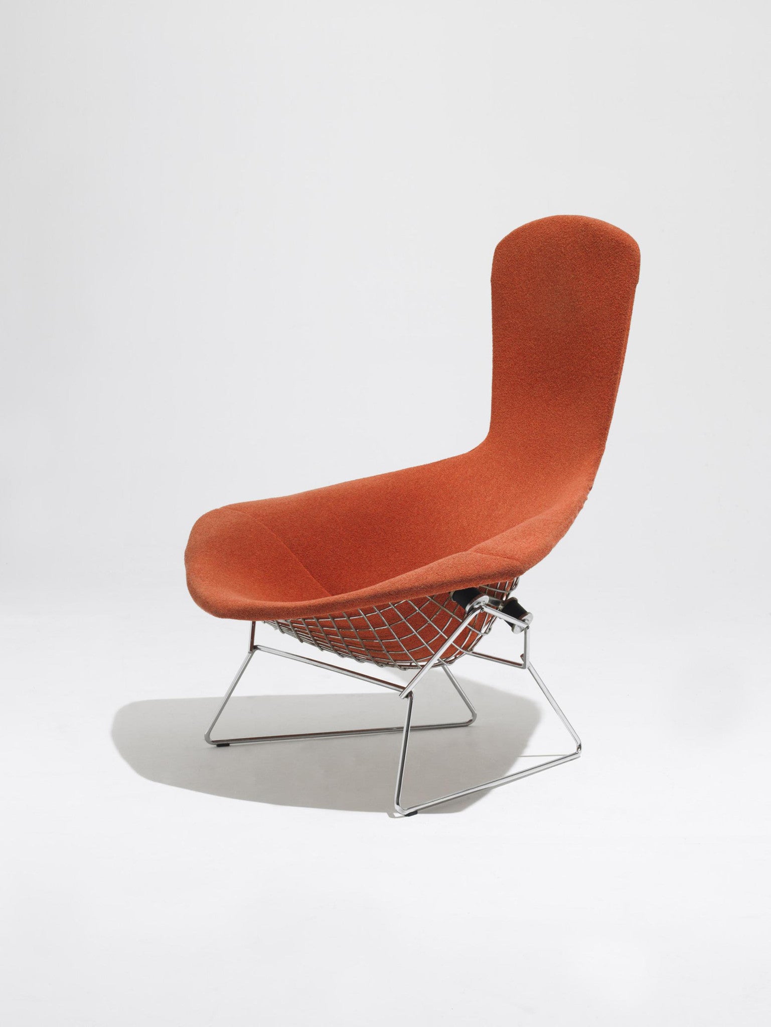 Bertoia Bird chair, red Tonus upholstery