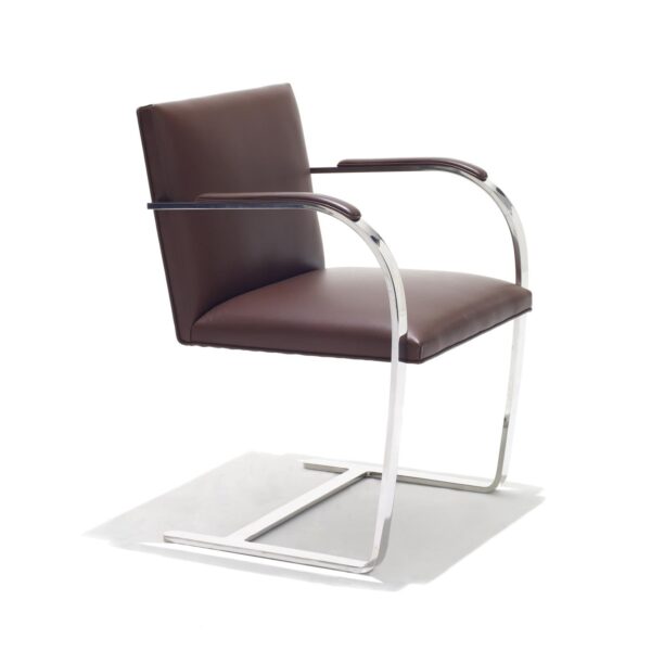 Brno Chair - Flat Bar with Armpads