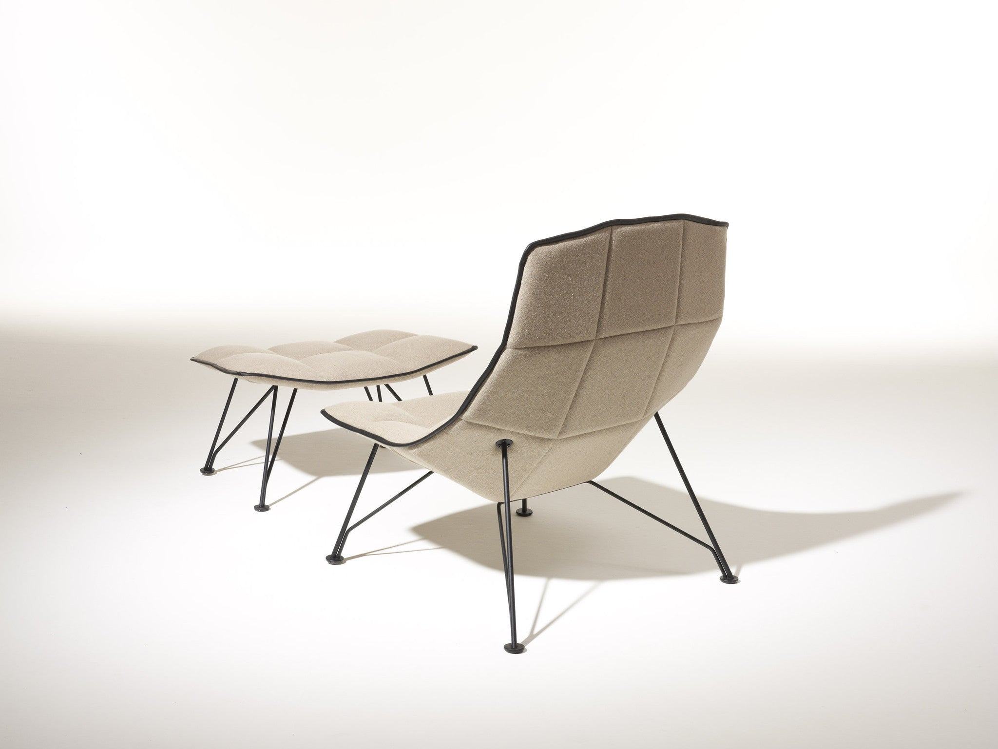 The Jehs+Laub Lounge Chair Wire Base