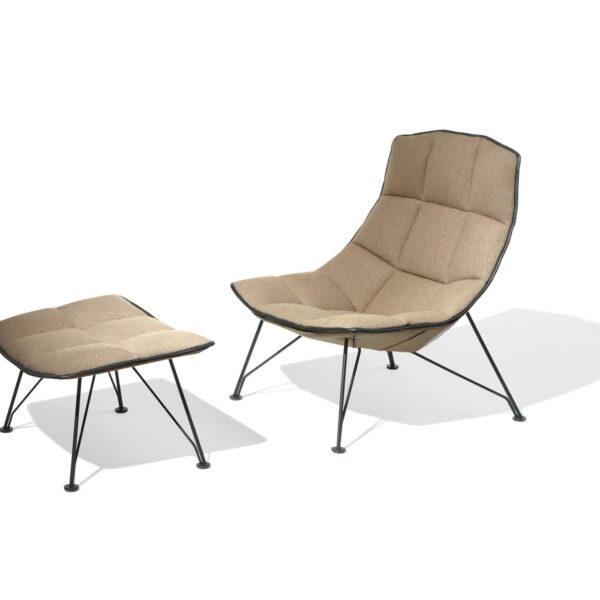 The Jehs+Laub Lounge Chair Wire Base