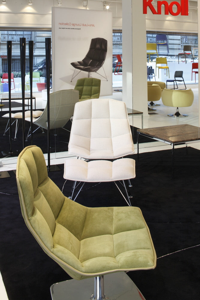 The Jehs+Laub Lounge Chair Wire Base