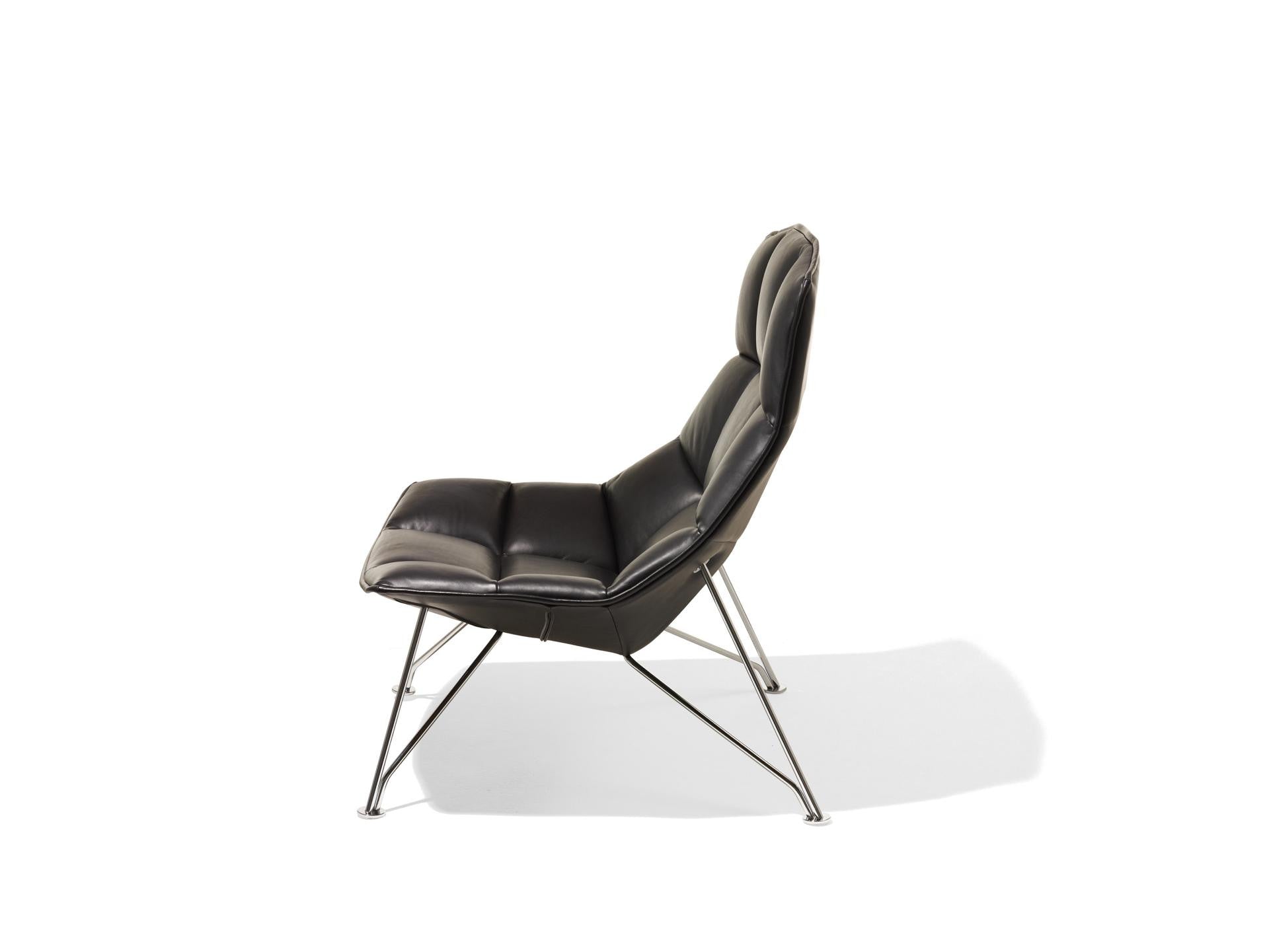 The Jehs+Laub Lounge Chair Wire Base
