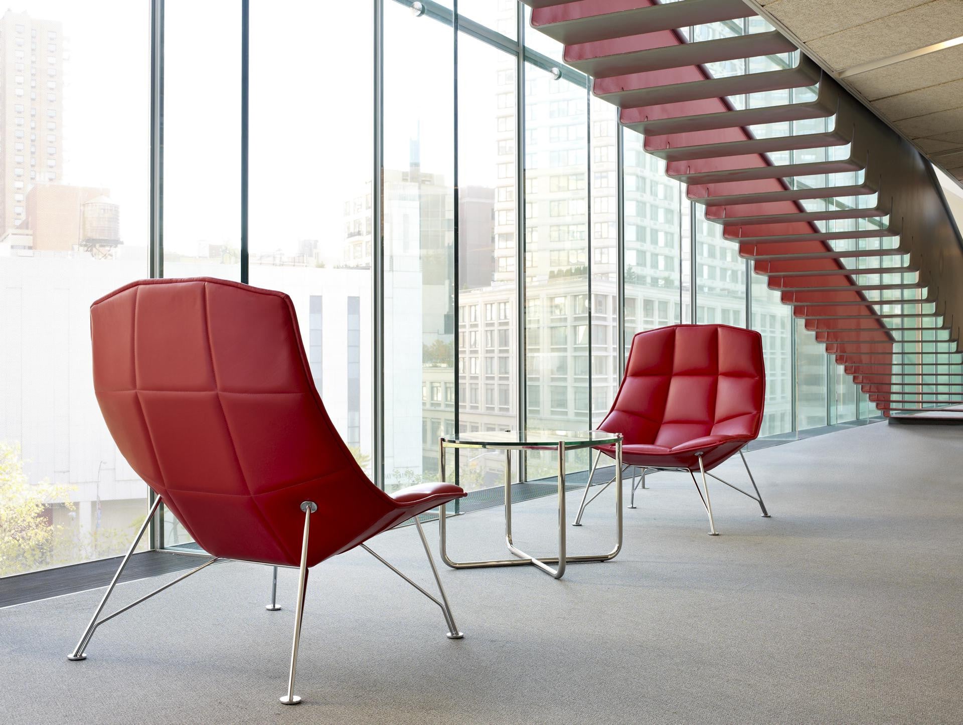 The Jehs+Laub Lounge Chair Wire Base