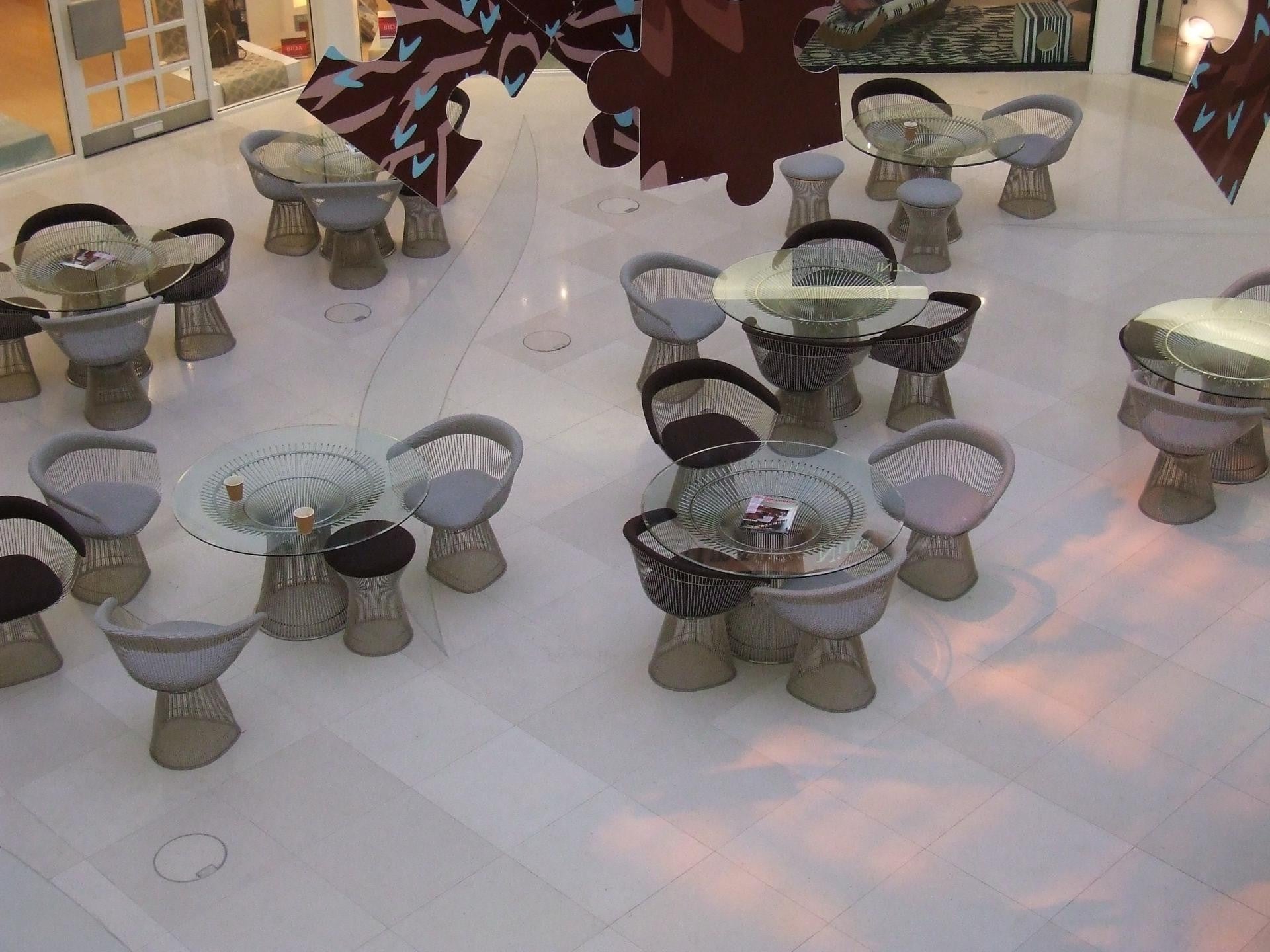Platner Dining Table