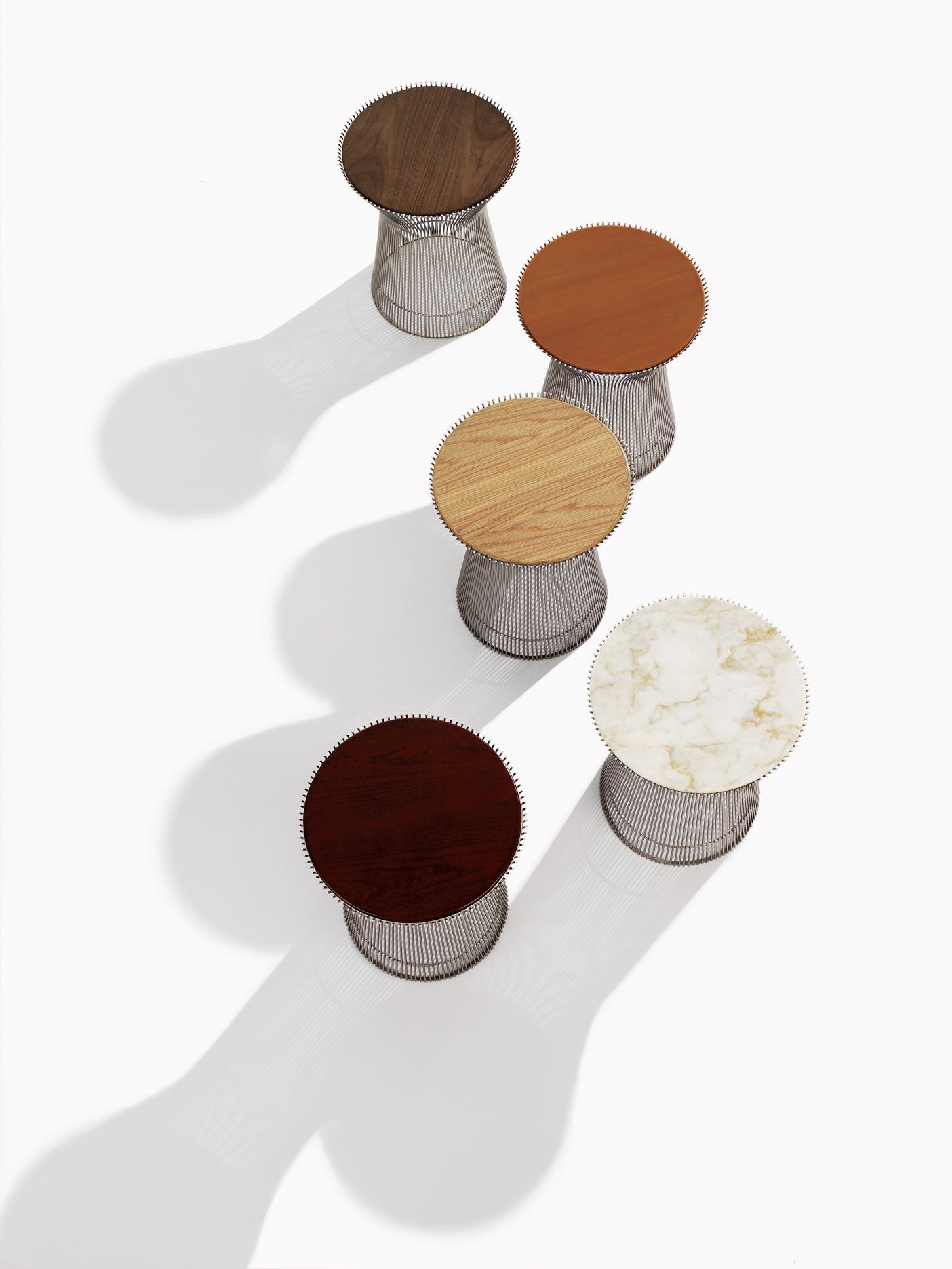 Platner Side Table