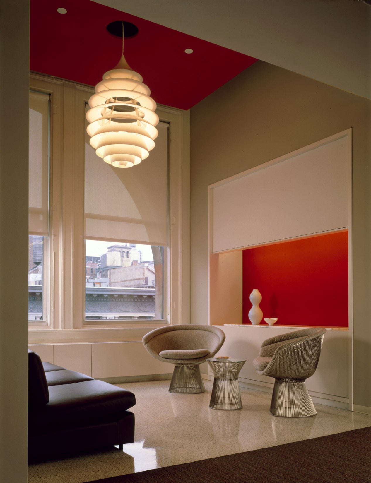 Platner Side Table