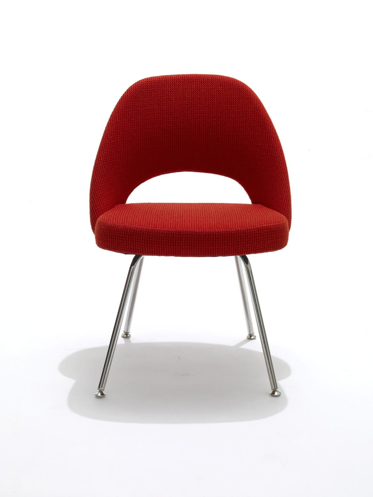 Saarinen Conference Chair no arms, red