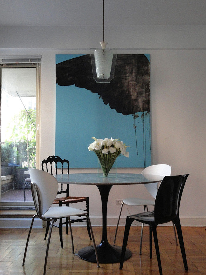 knoll-eero-saarinen-tulip-round-nero-marquina-marble-top-black-base knoll-eero-saarinen-tulip-round-nero-marquina-marble-top-black-base