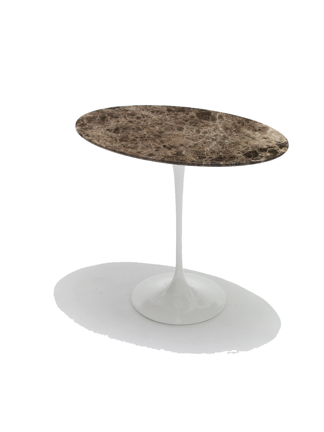 Saarinen Tulip Side Table Oval Saarinen Tulip Side Table Oval